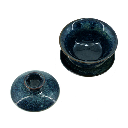 Gaiwan "Sea Depth", 100 ml.. Price: ₽1,990 rub.