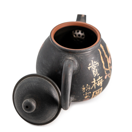 Clay teapot "Blossoming Plum". Price: ₽39,860 rub.