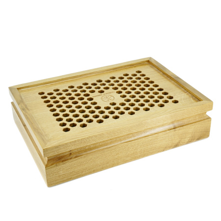 Small signature oak shepherd's hut "Honey Oak," 350x260 cm. Price: ₽11,410 rub.