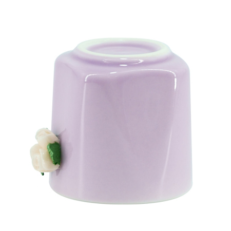 Уцененная пиала авторская "Фиалковая роза" 100 мл | 茶杯. Price: ₽1,870 rub.