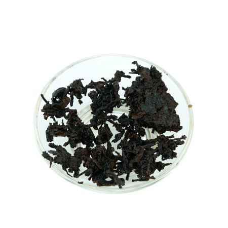 Pressed Rip Pu-erh Tea - Шу пуэр 2012 г. "701" завода "Тулинь" 400 г, 