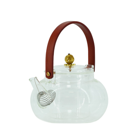 Glass teapot "Suitable" 900ml. Price: ₽4,550 rub.