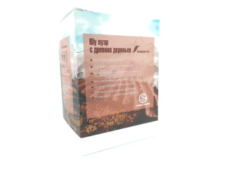 Chaline Pu-erh Tea - Шу пуэр с древних деревьев марки "Чайная Линия", 50 гр, 