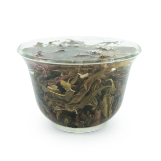 Loose Leaf Pu-erh Tea - Zi Ya Sheng Cha (Sheng Puer with Purple Buds), 