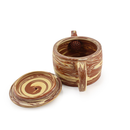 Clay teapot "Elements" 200 ml. Price: ₽12,180 rub.