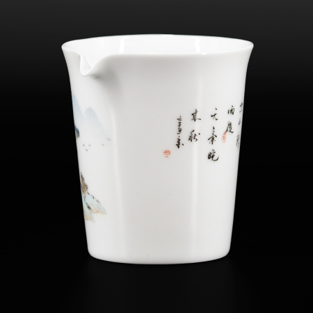 Hand-painted porcelain chahai "Slopes" 230ml. Price: ₽10,820 rub.
