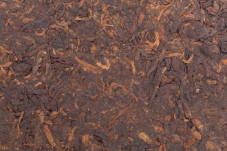 Pressed Rip Pu-erh Tea - Shu Puer 2020 “Ban Zhang Wang” from Chashuwan plant 357 g, 