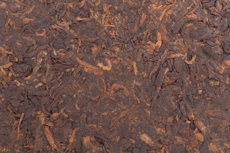 Pressed Rip Pu-erh Tea - Shu Puer 2020 “Ban Zhang Wang” from Chashuwan plant 357 g, 