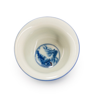 Пиала фарфоровая "В утёсах" 110 мл. | 茶杯. Price: ₽2,060 rub.