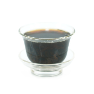 Loose Leaf Pu-erh Tea - Gushu shu puer 2022 Mengsun gushu (from centuries-old trees from Mengsun), 
