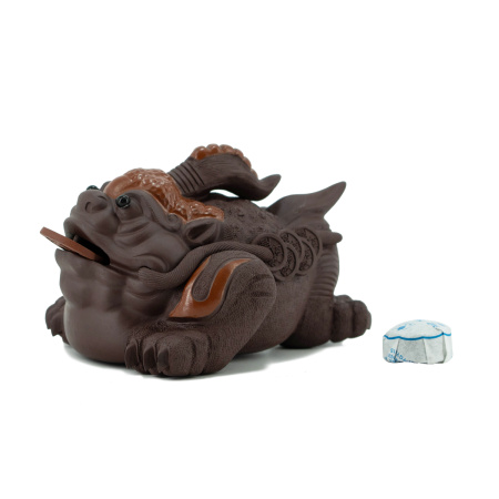 Глиняная чайная игрушка "Денежная жаба". Price: ₽7,620 rub.