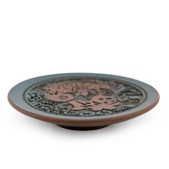 Qinzhou, Guangxi "Clay Carp" Teapot or Bowl Stand. Price: ₽2,410 rub.