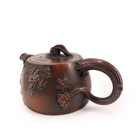 Clay teapot from Qinzhou, Guangxi "Eternal Renewal" 180 ml. Price: ₽20,800 rub.