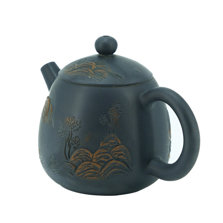 Глиняный чайник из Цзяньшуй, Юньнань "Пространство", 150 мл. Price: ₽10,920 rub.
