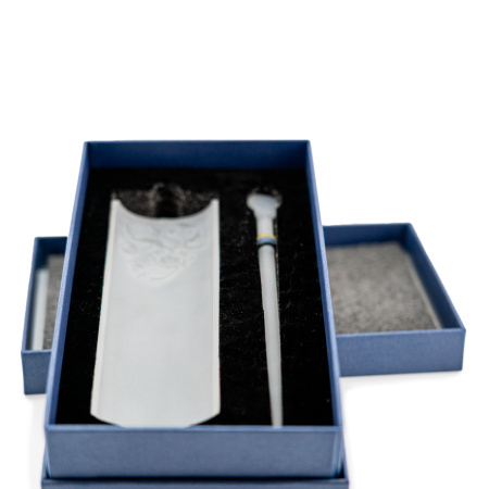 Chahe with a Satinato needle|茶荷. Price: ₽5,200 rub.