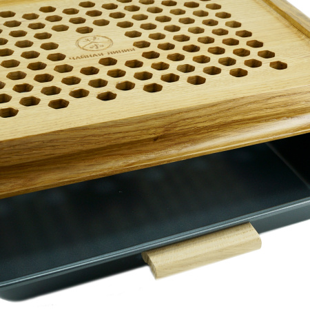 Small signature oak shepherd's hut "Honey Oak," 350x260 cm. Price: ₽11,410 rub.