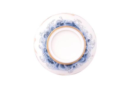 Porcelain bowl (cup) "Crane in the Sky", 200 ml. | 茶杯. Price: ₽12,980 rub.