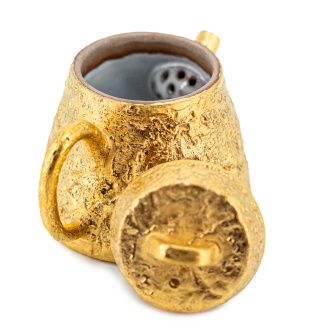 Чайник глиняный в стиле Сино "Моаи" 60 мл. Price: ₽16,230 rub.