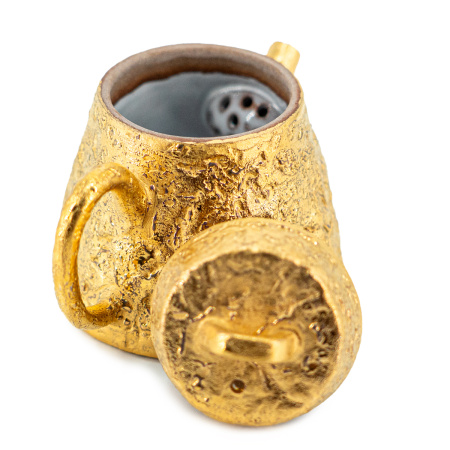 Чайник глиняный в стиле Сино "Моаи" 60 мл. Price: ₽16,230 rub.