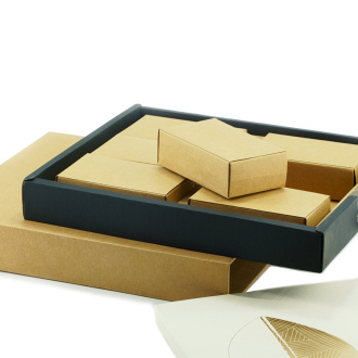 Gift wrapping "Tea leaf". Price: ₽2,320 rub.