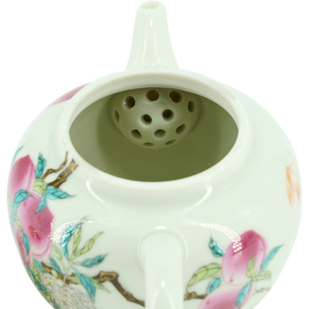 Porcelain teapot "Verbilki", 160 ml.. Price: ₽6,820 rub.