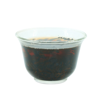 Loose Leaf Pu-erh Tea - Шу пуэр 2021 г. "Камфорный аромат больших деревьев", 