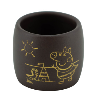 Пиала глиняная "Свинка" 60 | 茶杯. Price: ₽1,080 rub.