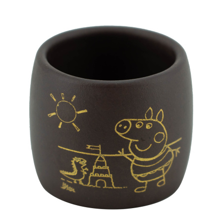 Пиала глиняная "Свинка" 60 | 茶杯. Price: ₽1,080 rub.