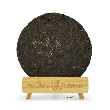 Pressed Rip Pu-erh Tea - Шу пуэр 2021 г. "Феникс" завода "Син Ян Ча", 357 г, 