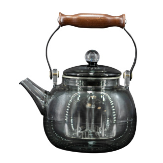 Glass teapot "Darkened" 900ml. Price: ₽9,470 rub.