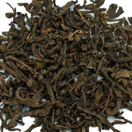 Loose Leaf Pu-erh Tea - Шу пуэр 2021 г. "Камфорный аромат больших деревьев", 