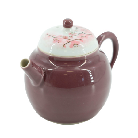 Ceramic teapot "Sakura blossom", 115 ml.. Price: ₽4,700 rub.