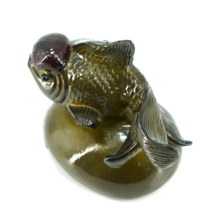 Color-changing tea figurine "Oranda". Price: ₽1,420 rub.