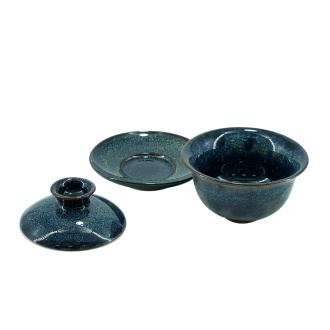 Gaiwan "Sea Depth", 100 ml.. Price: ₽1,990 rub.