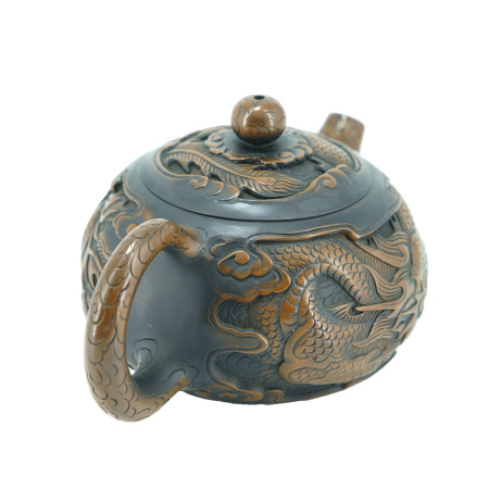 Jianshui Yunnan Dragon and Phoenix Clay Teapot, 250ml. Price: ₽53,240 rub.