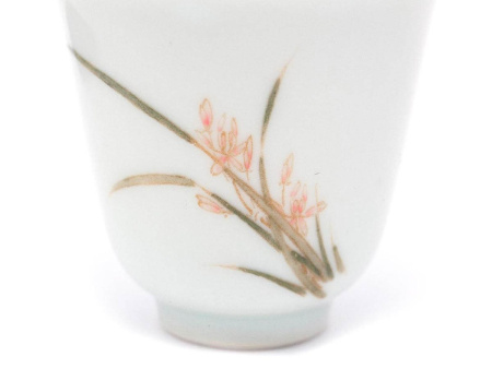 Porcelain bowl "Summer", 80 ml. | 茶杯. Price: ₽4,610 rub.