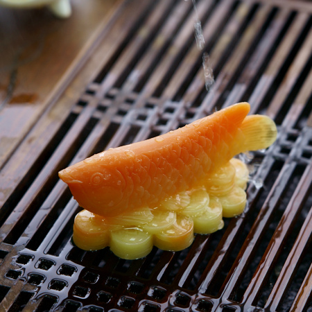 Color-changing tea figurine "Money Fish". Price: ₽1,840 rub.