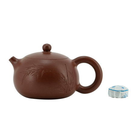 Чайник из исинской глины "Колосок", 200 мл. Price: ₽11,150 rub.