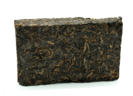 Pressed Rip Pu-erh Tea - Shu puer 2013 "Special offer of the Limin factory" of the "Bajiaoting" brand of the "Limin" factory, 250 g., 