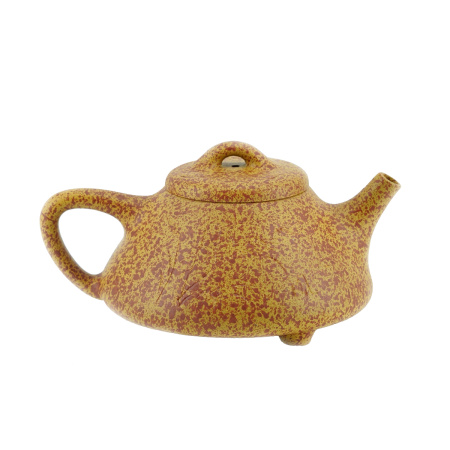Чайник из Исин, Цзянсу "Каменный совок жёлтый", 205 мл.. Price: ₽13,040 rub.