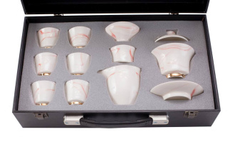 Чайный сервиз "Ягода". Price: ₽15,300 rub.