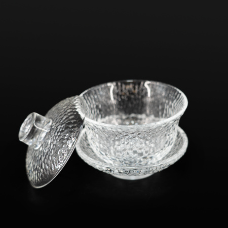 Glass Gaiwan "Rock Crystal". Price: ₽2,010 rub.