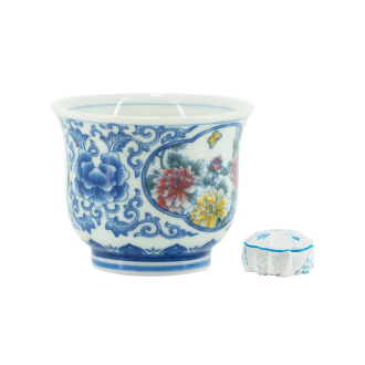 Пиала керамическая "Цветущий сад", 125 мл. | 茶杯. Price: ₽1,470 rub.