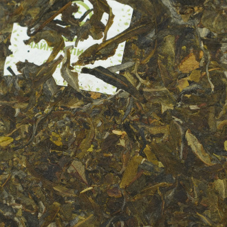 Chaline Pu-erh Tea - Шэн пуэр 2023 г. "Полная чаша" марки "Чайная Линия" 200 г, 