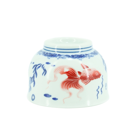 Пиала "Карпы под водой", 150 мл. | 茶杯. Price: ₽1,780 rub.