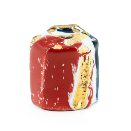 Ceramic bowl Sino "Another dimension" by master Huang Ronghua, 60ml | 茶杯. Price: ₽20,470 rub.