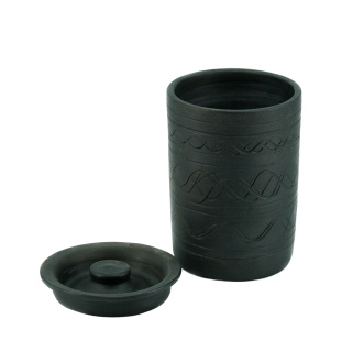 Handmade clay teapot "Hey Cha", 550 ml.. Price: ₽1,280 rub.