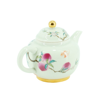 Porcelain teapot "Verbilki", 160 ml.. Price: ₽6,820 rub.