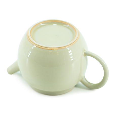 Hand-painted celadon teapot "Leaves" 110ml. Price: ₽4,330 rub.
