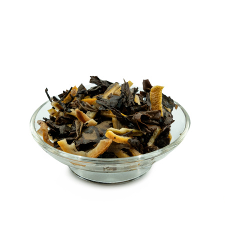 Buy, white tea Gongmei 2016 "Offering Eyebrows" with dried mandarin peel, 100g